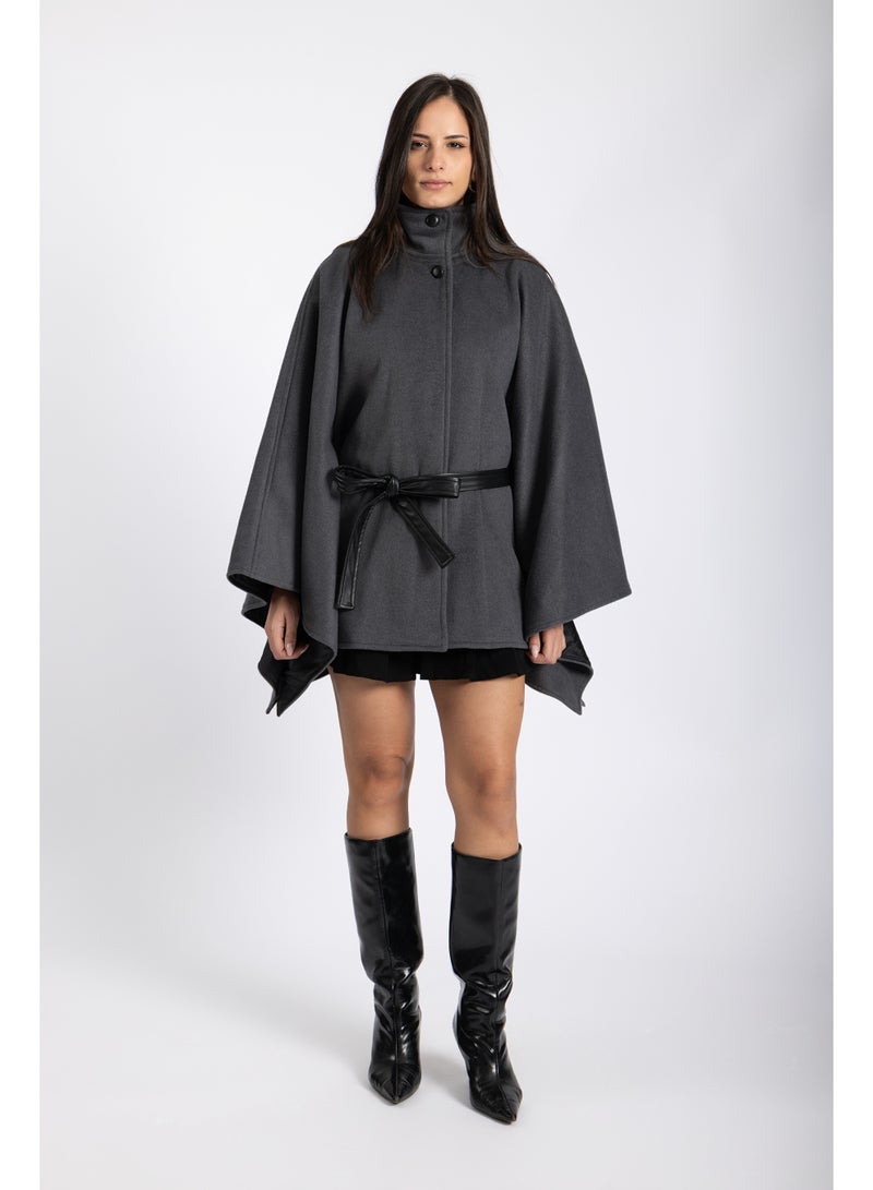 AMICI Charcoal Cape - Image 1